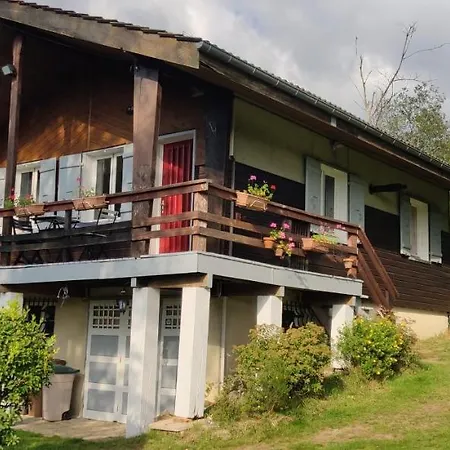 Chalet Deux Chambres Au Calme Saint-Brisson Exterior photo