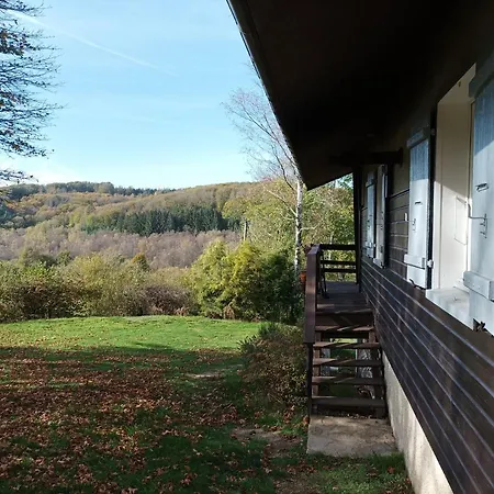 Chalet Deux Chambres Au Calme Saint-Brisson Exterior photo